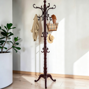 Wood Coat Rack